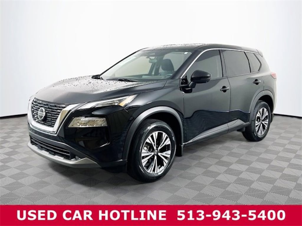 Used 2021 Nissan Rogue