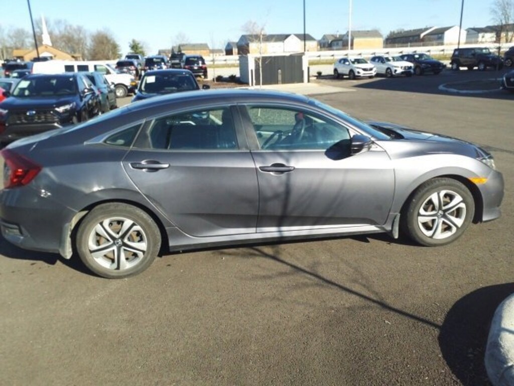Used 2018 Honda Civic Sedan