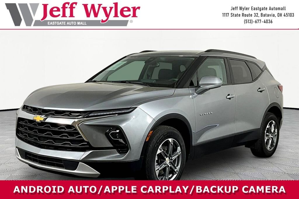 Used 2024 Chevrolet Blazer SUV