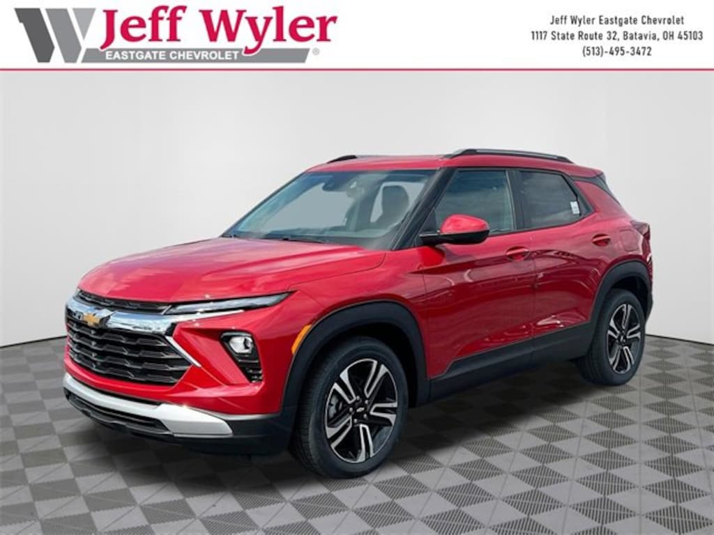 New 2026 Chevrolet Trailblazer LT SUV