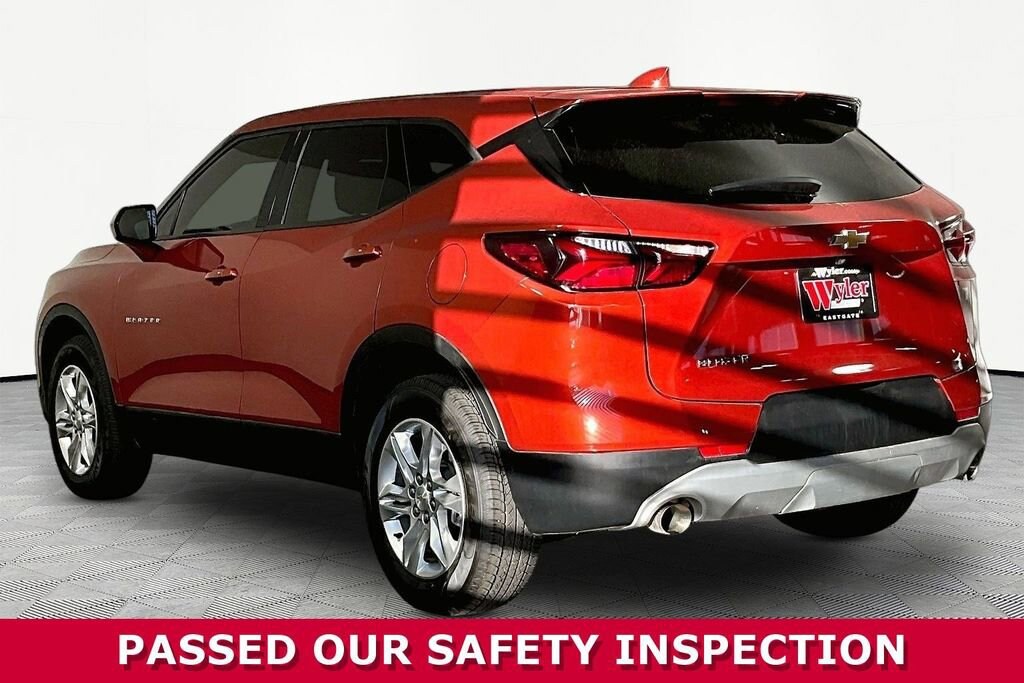 Used 2022 Chevrolet Blazer SUV