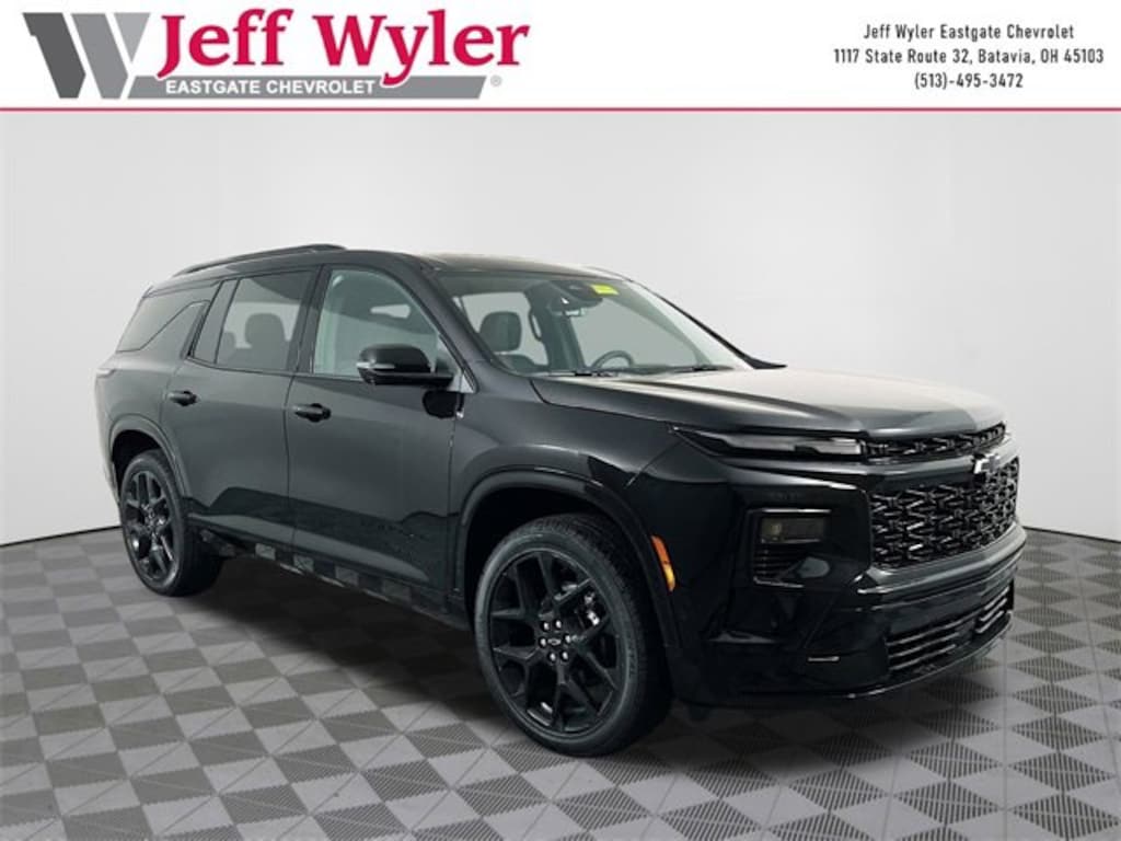 New 2026 Chevrolet Traverse RS SUV