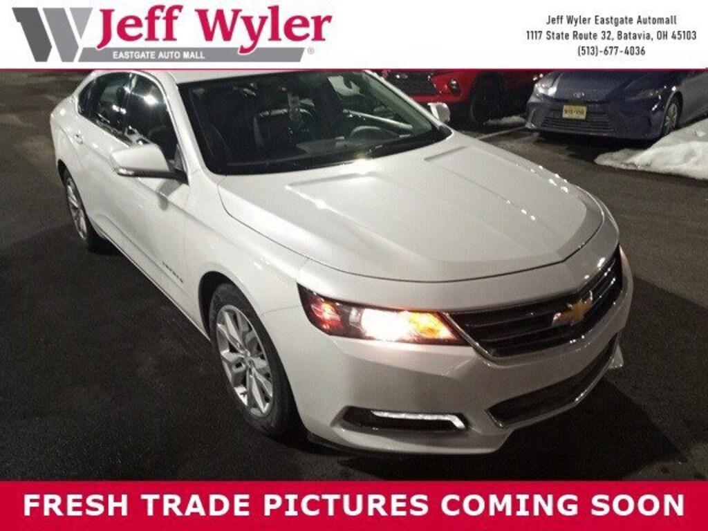 Used 2018 Chevrolet Impala Car