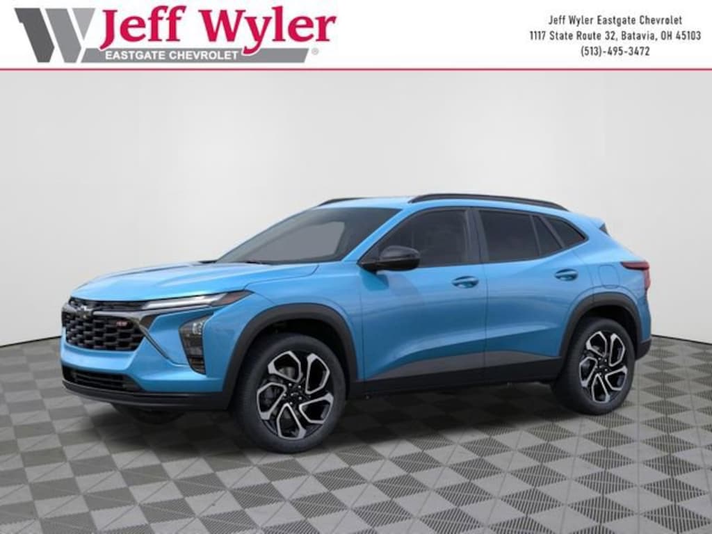 New 2026 Chevrolet Trax 2RS SUV