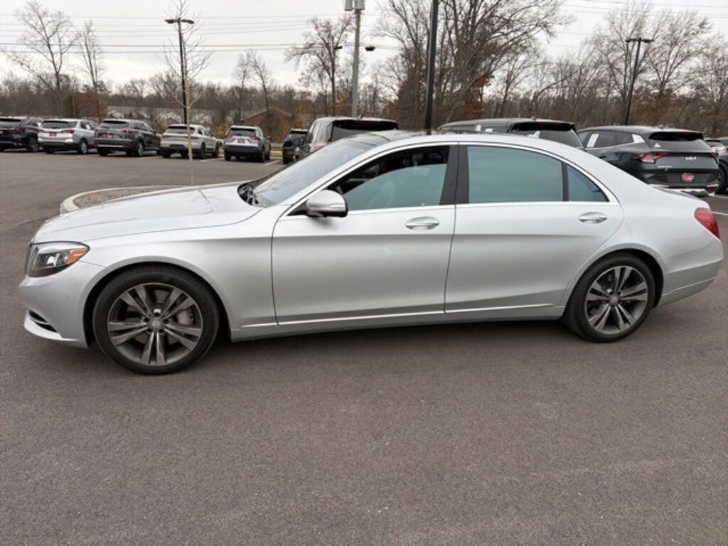 Used 2016 Mercedes-Benz S-Class