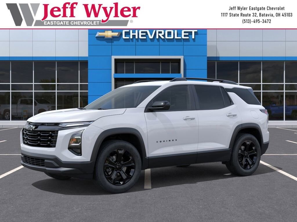New 2026 Chevrolet Equinox LT SUV