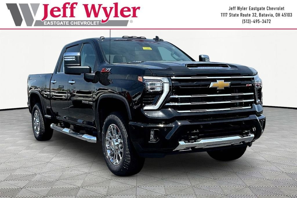 New 2026 Chevrolet Silverado 2500 HD LT Truck