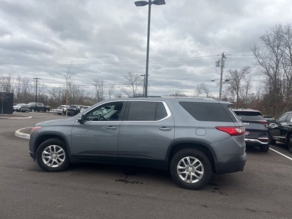 Used 2018 Chevrolet Traverse SUV