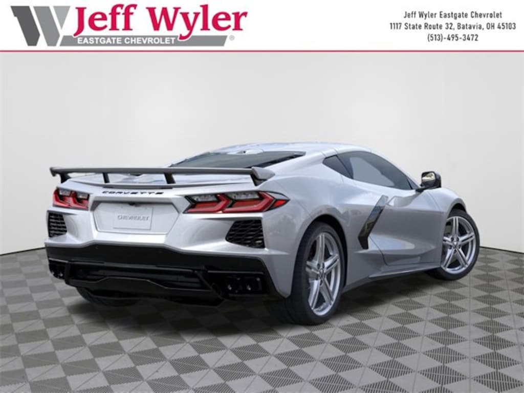 New 2026 Chevrolet Corvette Stingray 2LT Coupe