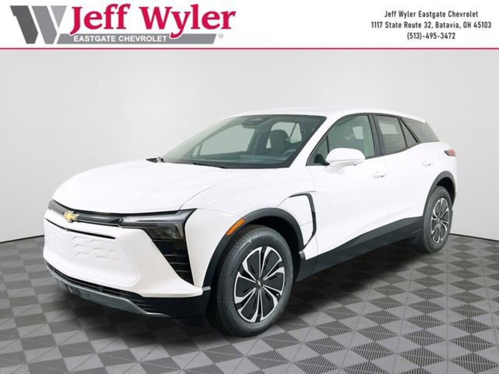 New 2026 Chevrolet Blazer EV LT SUV