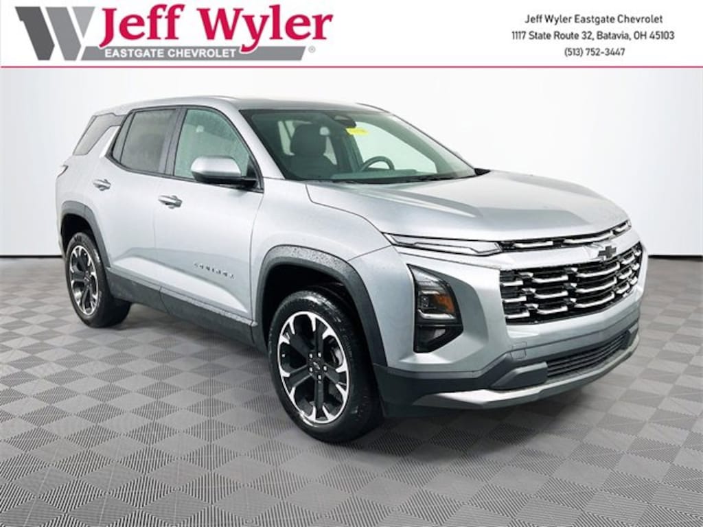 New 2026 Chevrolet Equinox LT SUV