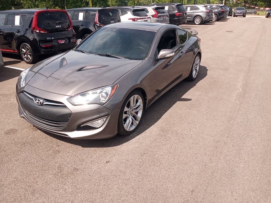Used 2013 Hyundai Genesis Coupe