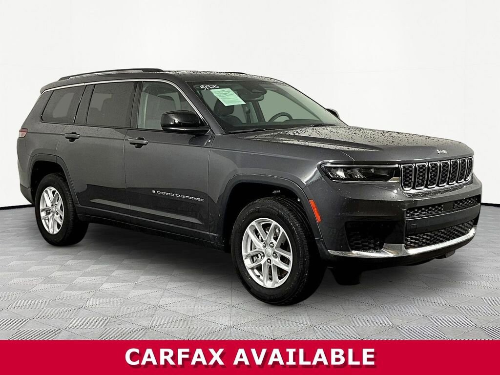 Used 2023 Jeep Grand Cherokee L