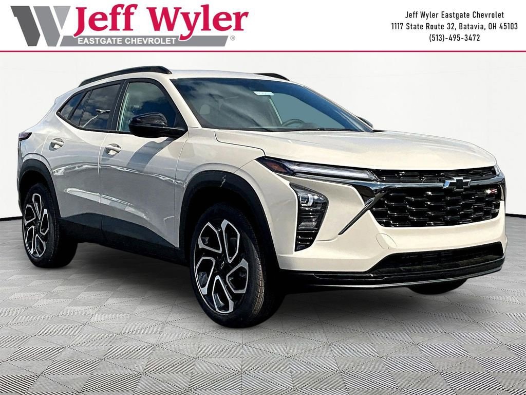 New 2026 Chevrolet Trax 2RS SUV