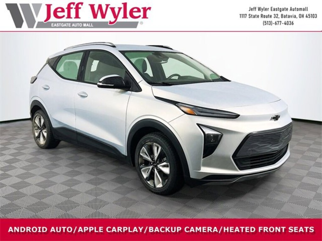 Used 2023 Chevrolet Bolt EUV SUV