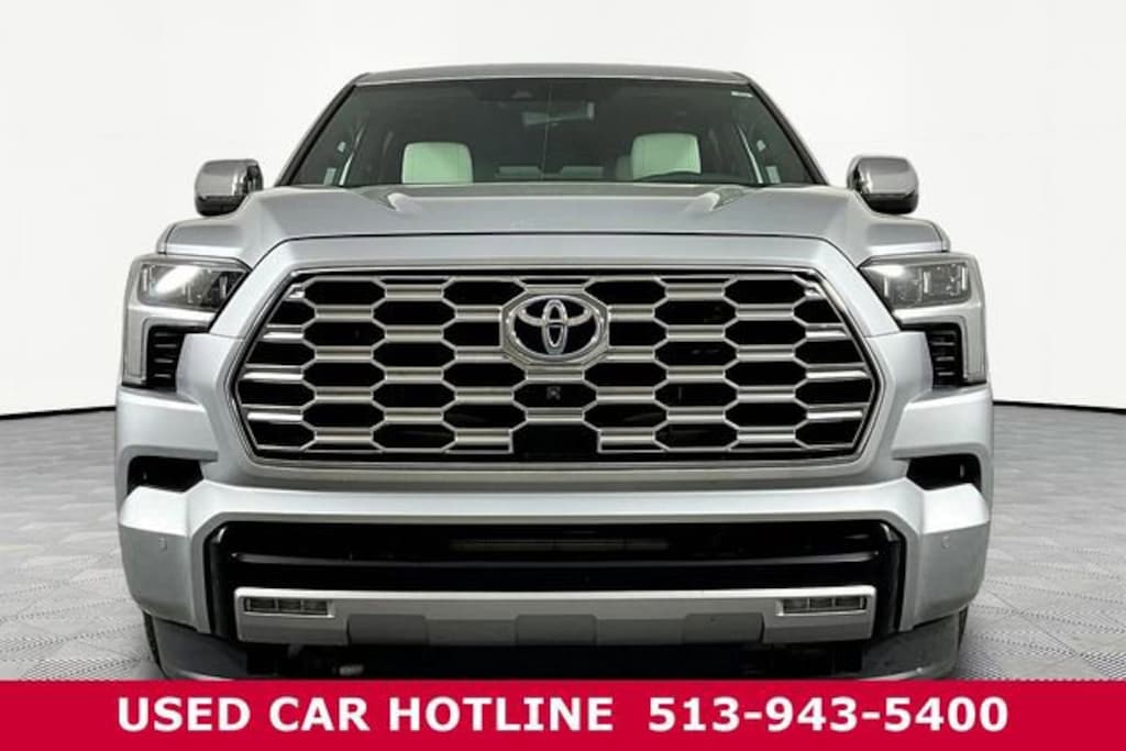 Used 2024 Toyota Sequoia