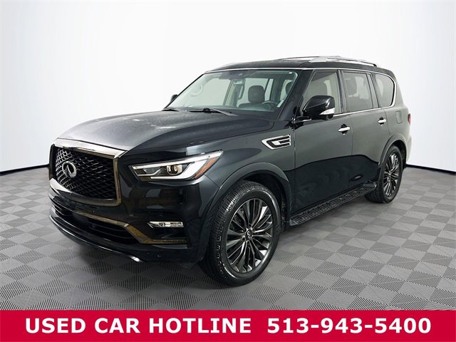 2021 Infiniti QX80 Premium Select photo 2