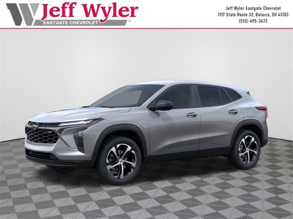 New 2026 Chevrolet Trax 1RS SUV