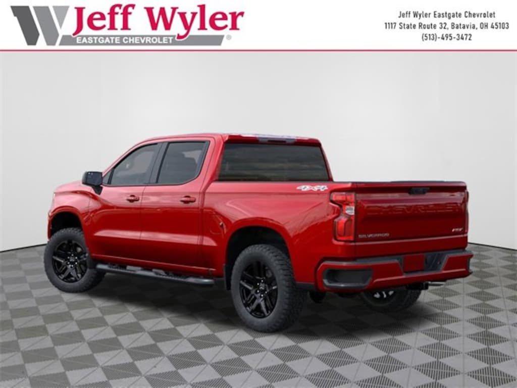 New 2026 Chevrolet Silverado 1500 RST Truck