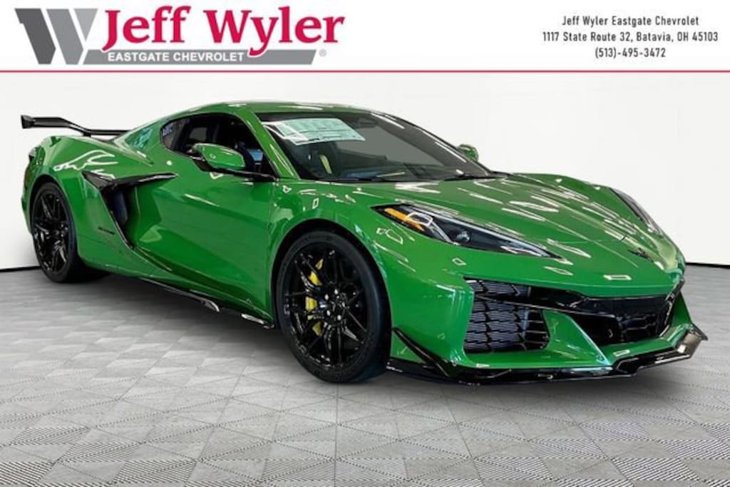 New 2026 Chevrolet Corvette Z06 2LZ Coupe