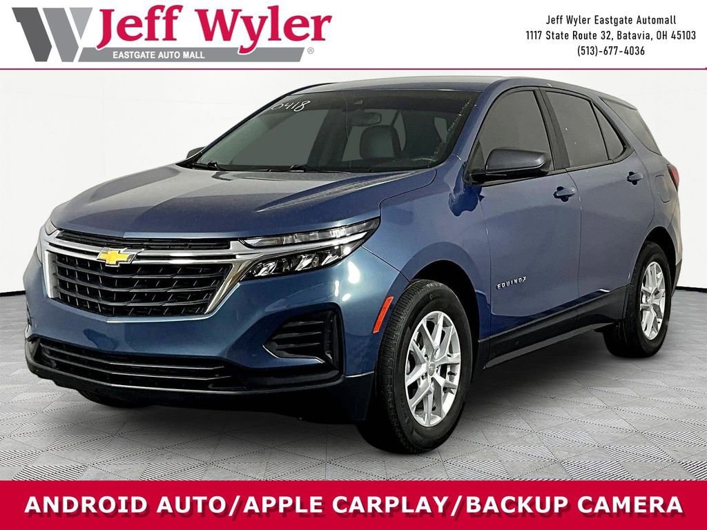Used 2024 Chevrolet Equinox SUV