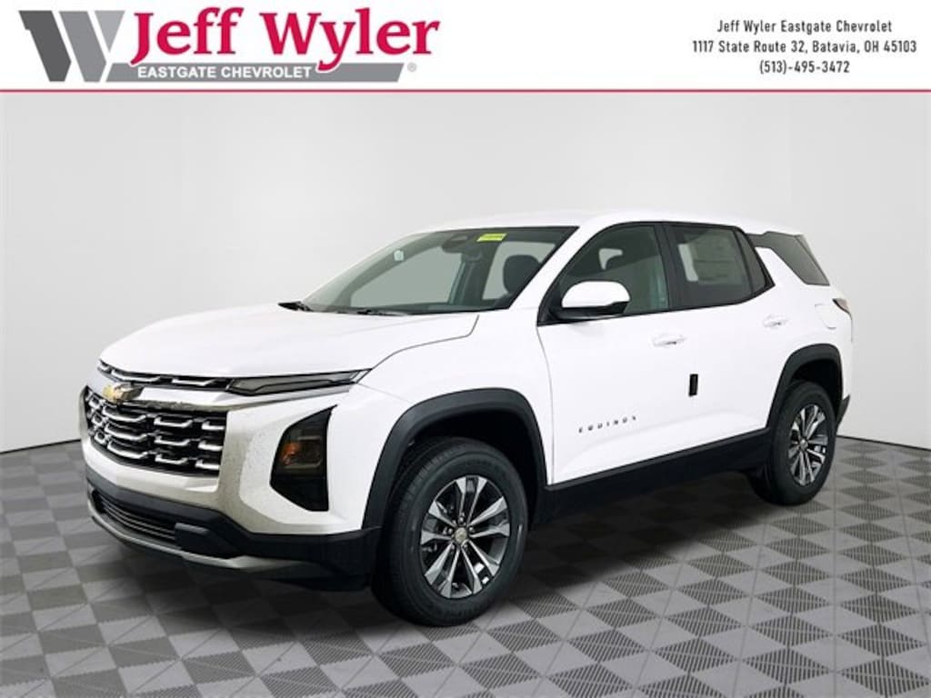 New 2026 Chevrolet Equinox LT SUV