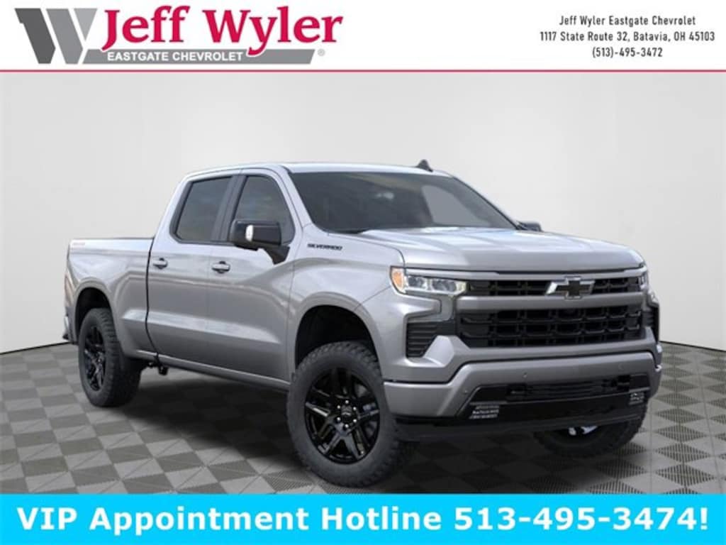 New 2026 Chevrolet Silverado 1500 RST Truck