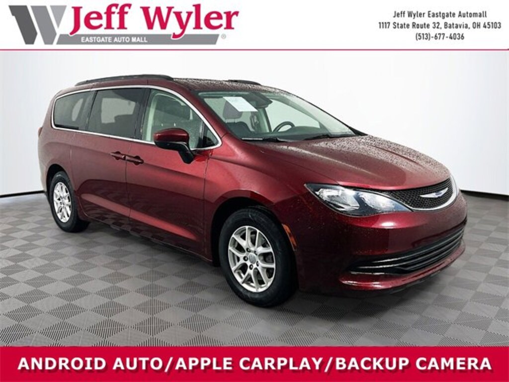 Used 2020 Chrysler Voyager