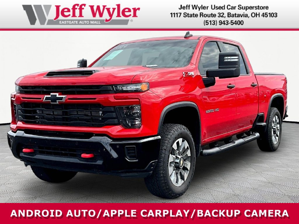 2025 Chevrolet Silverado 2500 HD