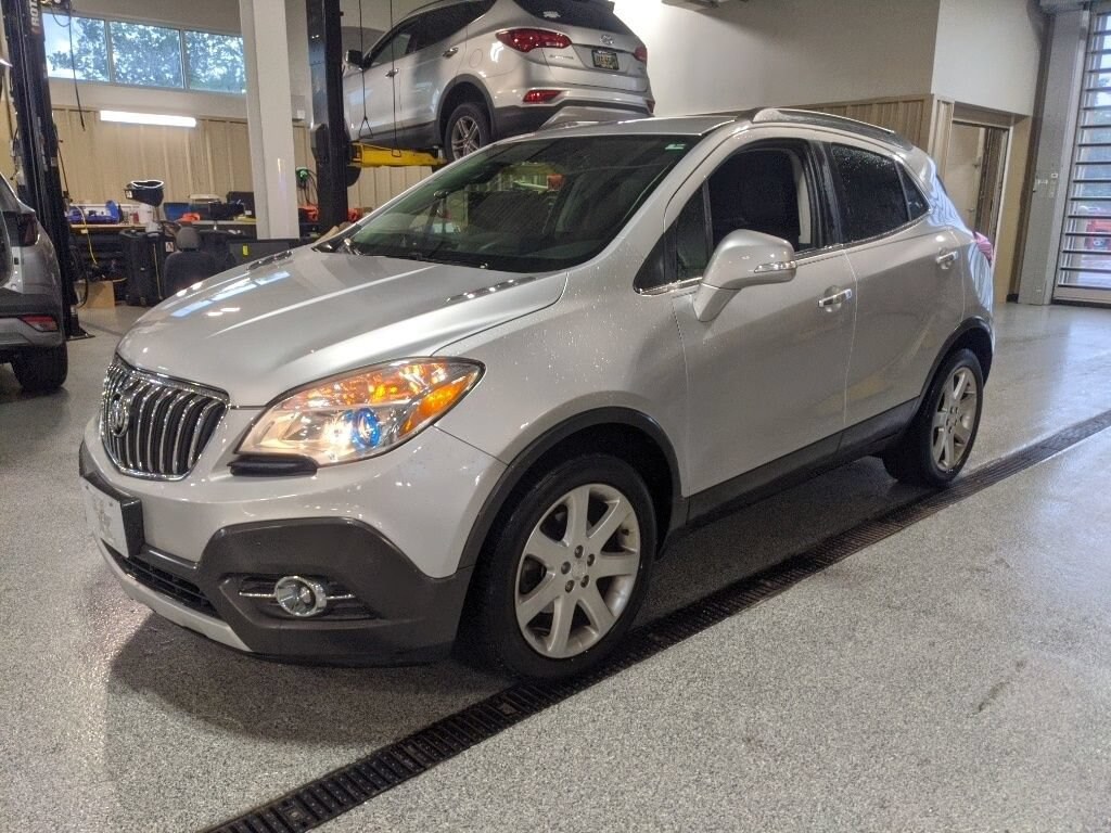 Used 2015 Buick Encore SUV
