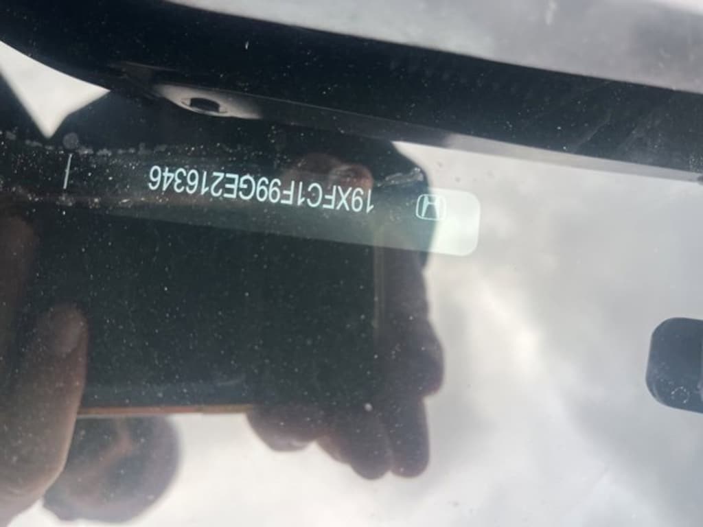 Used 2016 Honda Civic Sedan