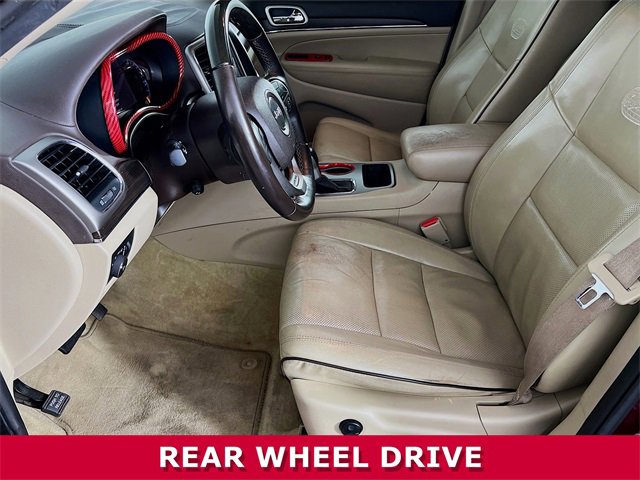 2018 Jeep Grand Cherokee Overland photo 2
