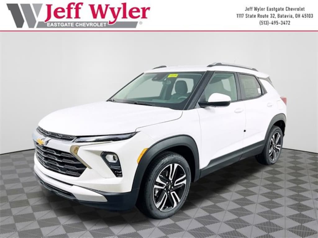 New 2026 Chevrolet Trailblazer LT SUV