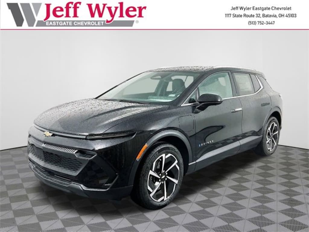 New 2026 Chevrolet Equinox EV LT SUV