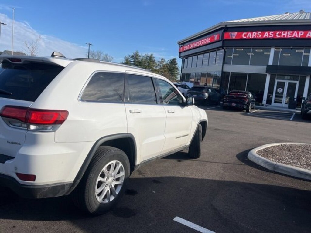 Used 2021 Jeep Grand Cherokee