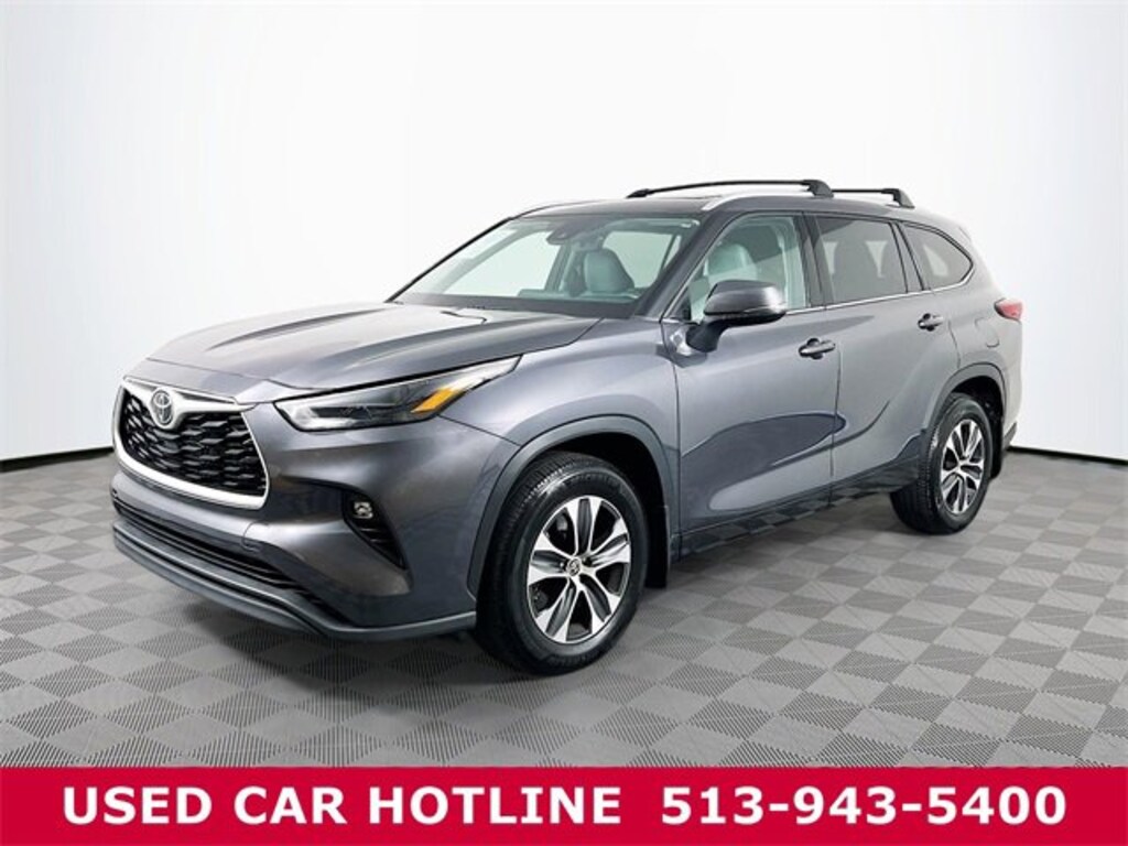 Used 2022 Toyota Highlander