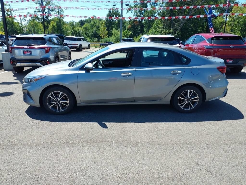 Used 2022 Kia Forte Sedan