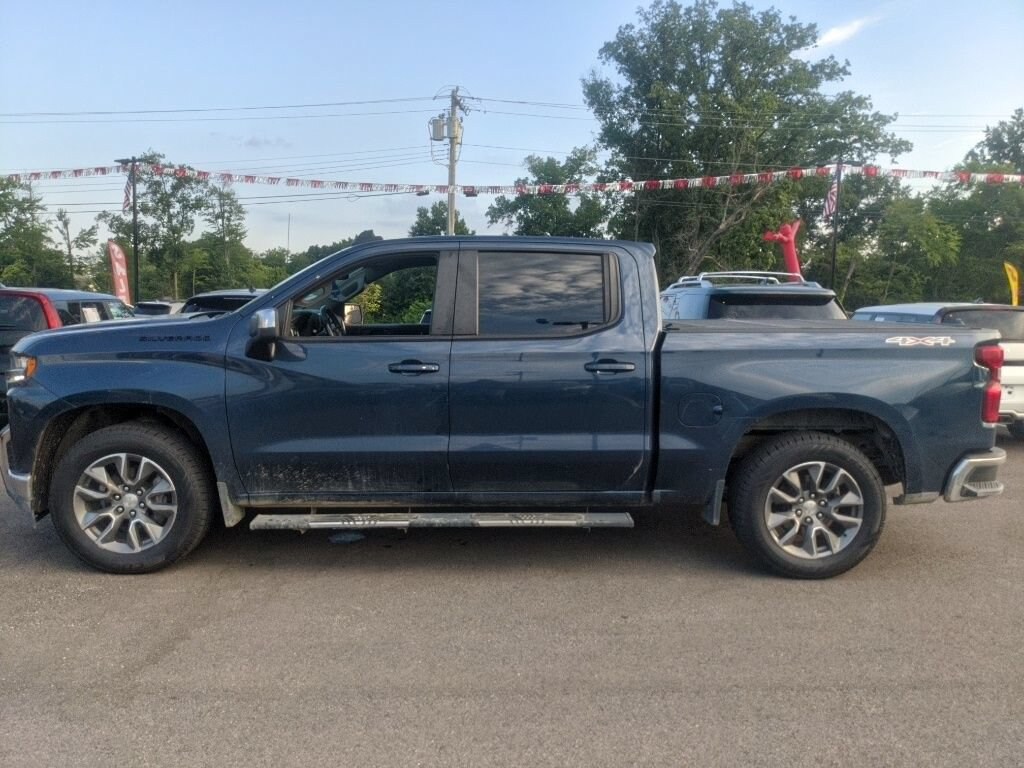 Used 2022 Chevrolet Silverado 1500 LTD Truck