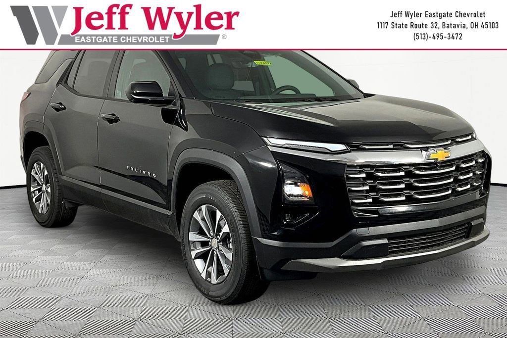 New 2026 Chevrolet Equinox LT SUV