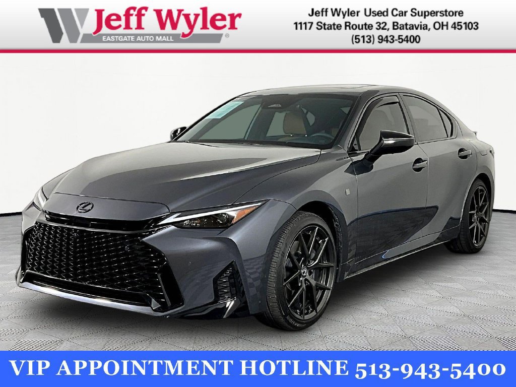 2026 Lexus IS 350