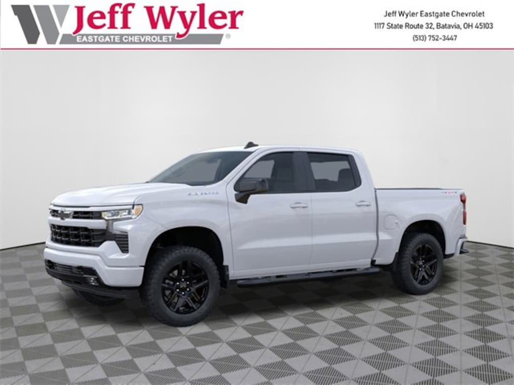 New 2026 Chevrolet Silverado 1500 RST Truck