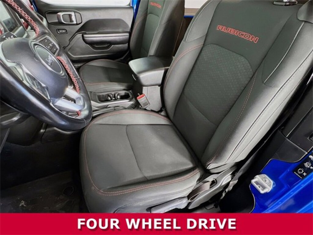 Used 2021 Jeep Wrangler