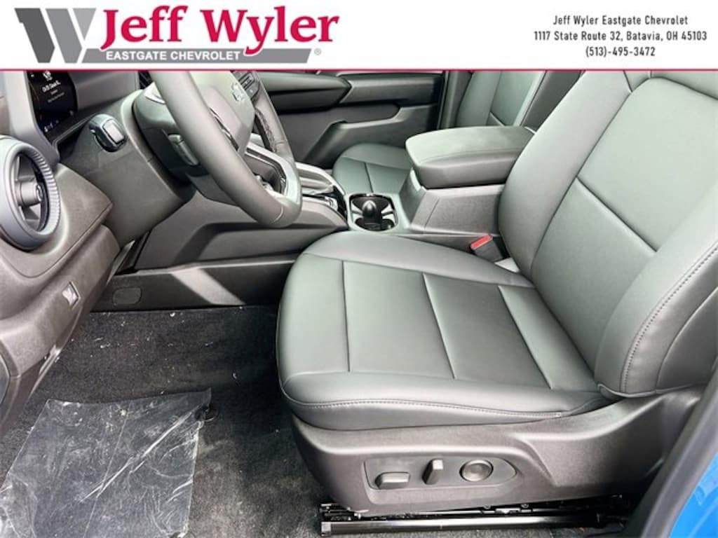 New 2025 Chevrolet Colorado Trail Boss Truck