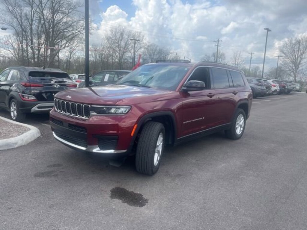 Used 2024 Jeep Grand Cherokee L