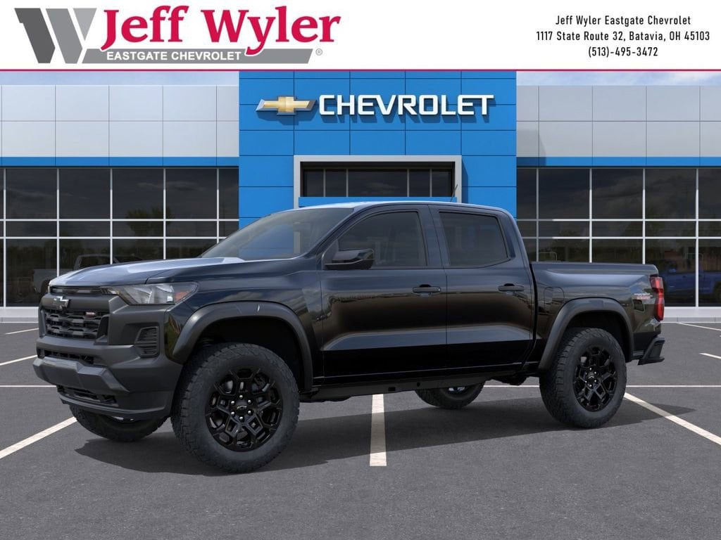 New 2026 Chevrolet Colorado Trail Boss Truck
