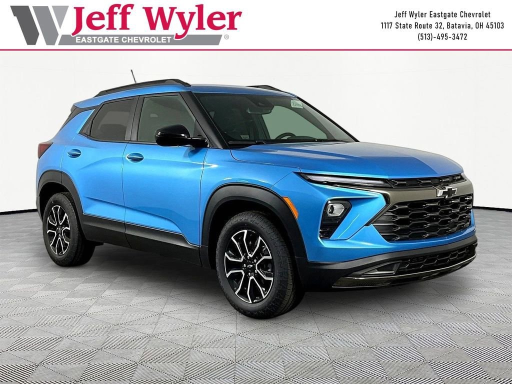 New 2026 Chevrolet Trailblazer Activ SUV