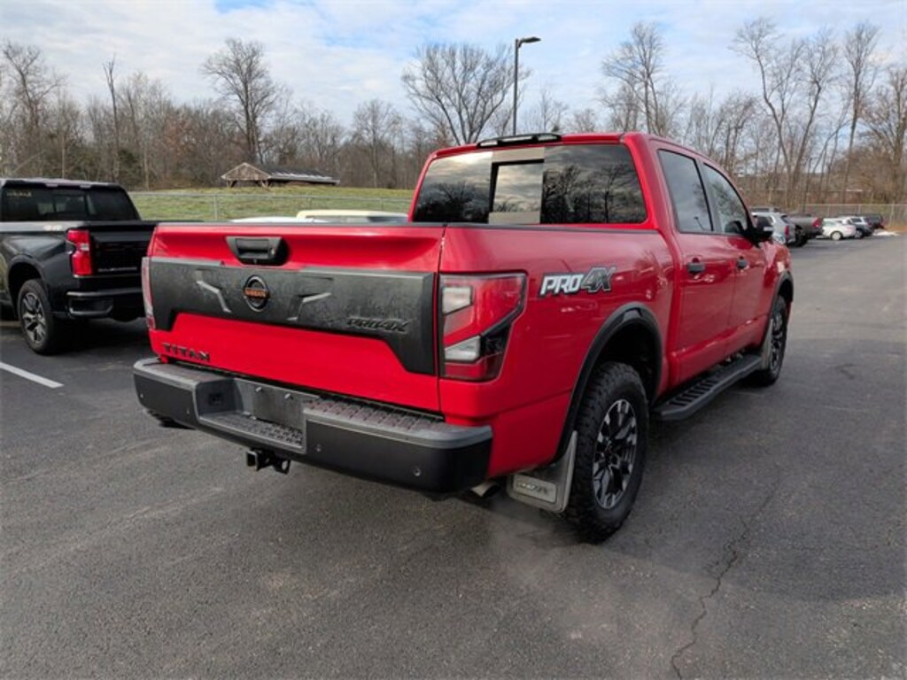 Used 2020 Nissan Titan