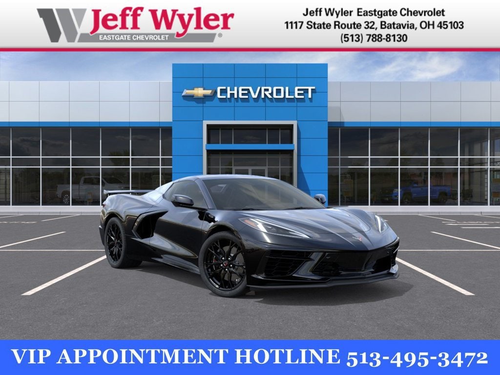 2027 Chevrolet Corvette Stingray