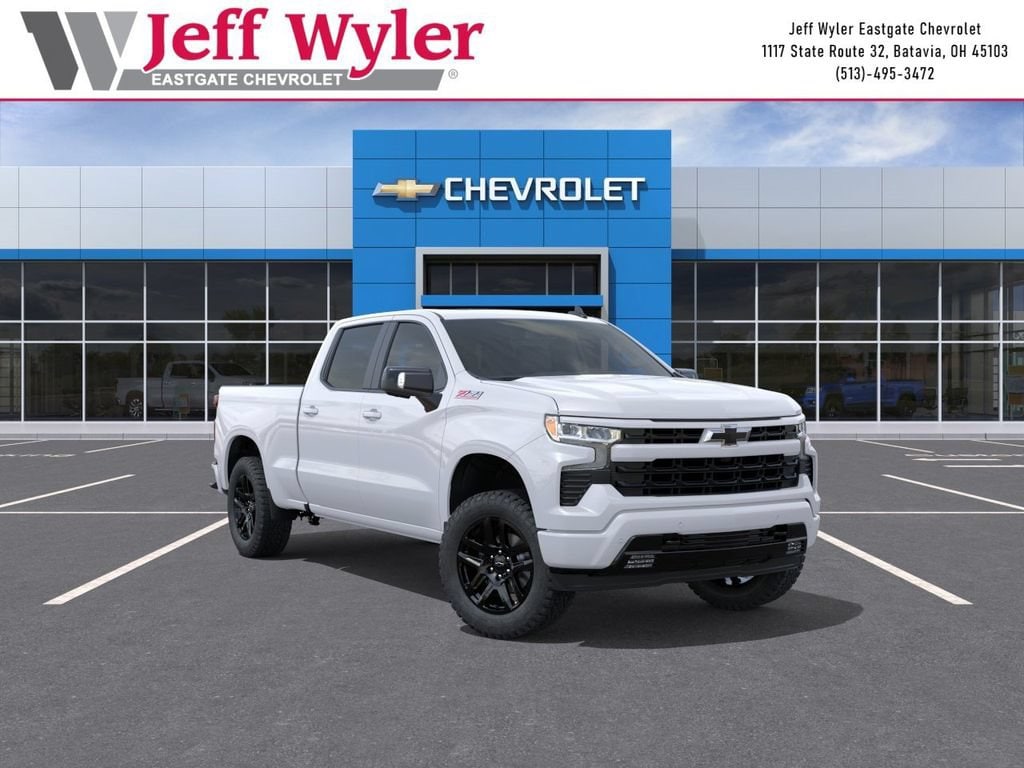 New 2026 Chevrolet Silverado 1500 RST Truck