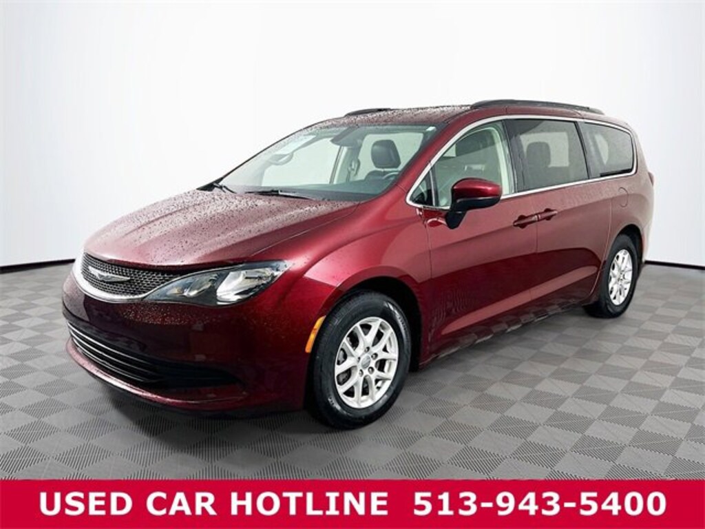 Used 2020 Chrysler Voyager